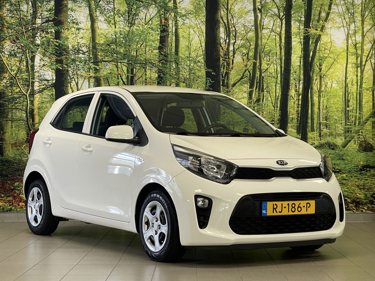Kia Picanto 1.0 CVVT EconomyPlusLine | Airconditioning | Bluetooth | Elektrische Ramen Voor | USB | Automatische Verlichting | Isofix | Stop&Go |