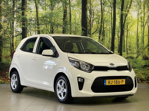 Kia Picanto 1.0 CVVT EconomyPlusLine | Airconditioning | Bluetooth | Elektrische Ramen Voor | USB | Automatische Verlichting | Isofix | Stop&Go |