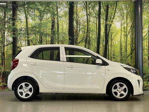 Kia Picanto 1.0 CVVT EconomyPlusLine | Airconditioning | Bluetooth | Elektrische Ramen Voor | USB | Automatische Verlichting | Isofix | Stop&Go |