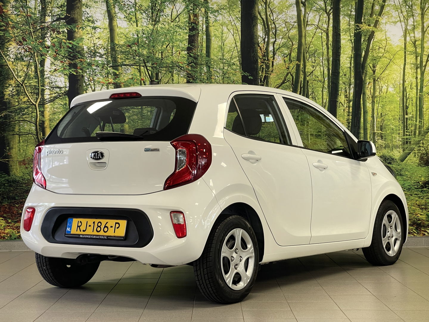Kia Picanto 1.0 CVVT EconomyPlusLine | Airconditioning | Bluetooth | Elektrische Ramen Voor | USB | Automatische Verlichting | Isofix | Stop&Go |