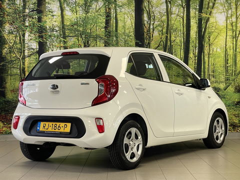 Kia Picanto 1.0 CVVT EconomyPlusLine | Airconditioning | Bluetooth | Elektrische Ramen Voor | USB | Automatische Verlichting | Isofix | Stop&Go |