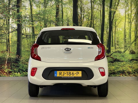 Kia Picanto 1.0 CVVT EconomyPlusLine | Airconditioning | Bluetooth | Elektrische Ramen Voor | USB | Automatische Verlichting | Isofix | Stop&Go |