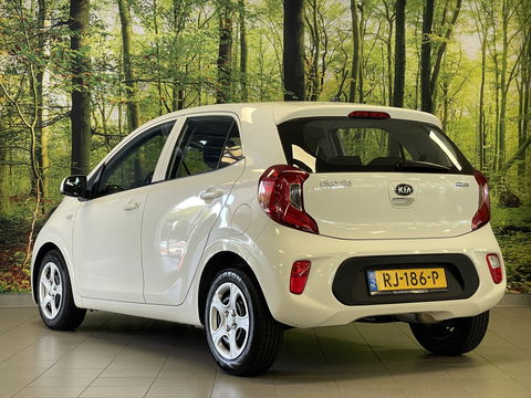 Kia Picanto 1.0 CVVT EconomyPlusLine | Airconditioning | Bluetooth | Elektrische Ramen Voor | USB | Automatische Verlichting | Isofix | Stop&Go |