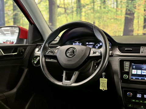 Škoda Rapid Spaceback 1.0 TSI Greentech Clever | Trekhaak | Cruise Control | Parkeersensoren Achter | Stoelverwarming | Bluetooth | Airconditioning | Navigatie | DAB |