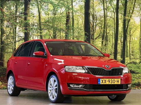 Škoda Rapid Spaceback 1.0 TSI Greentech Clever | Trekhaak | Cruise Control | Parkeersensoren Achter | Stoelverwarming | Bluetooth | Airconditioning | Navigatie | DAB |