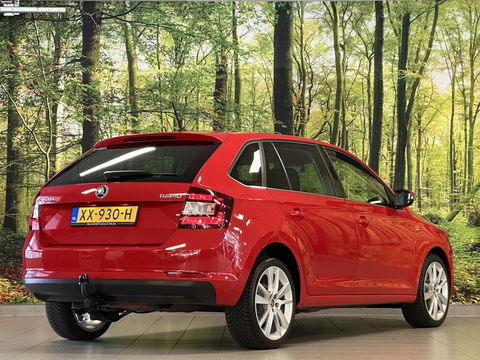 Škoda Rapid Spaceback 1.0 TSI Greentech Clever | Trekhaak | Cruise Control | Parkeersensoren Achter | Stoelverwarming | Bluetooth | Airconditioning | Navigatie | DAB |