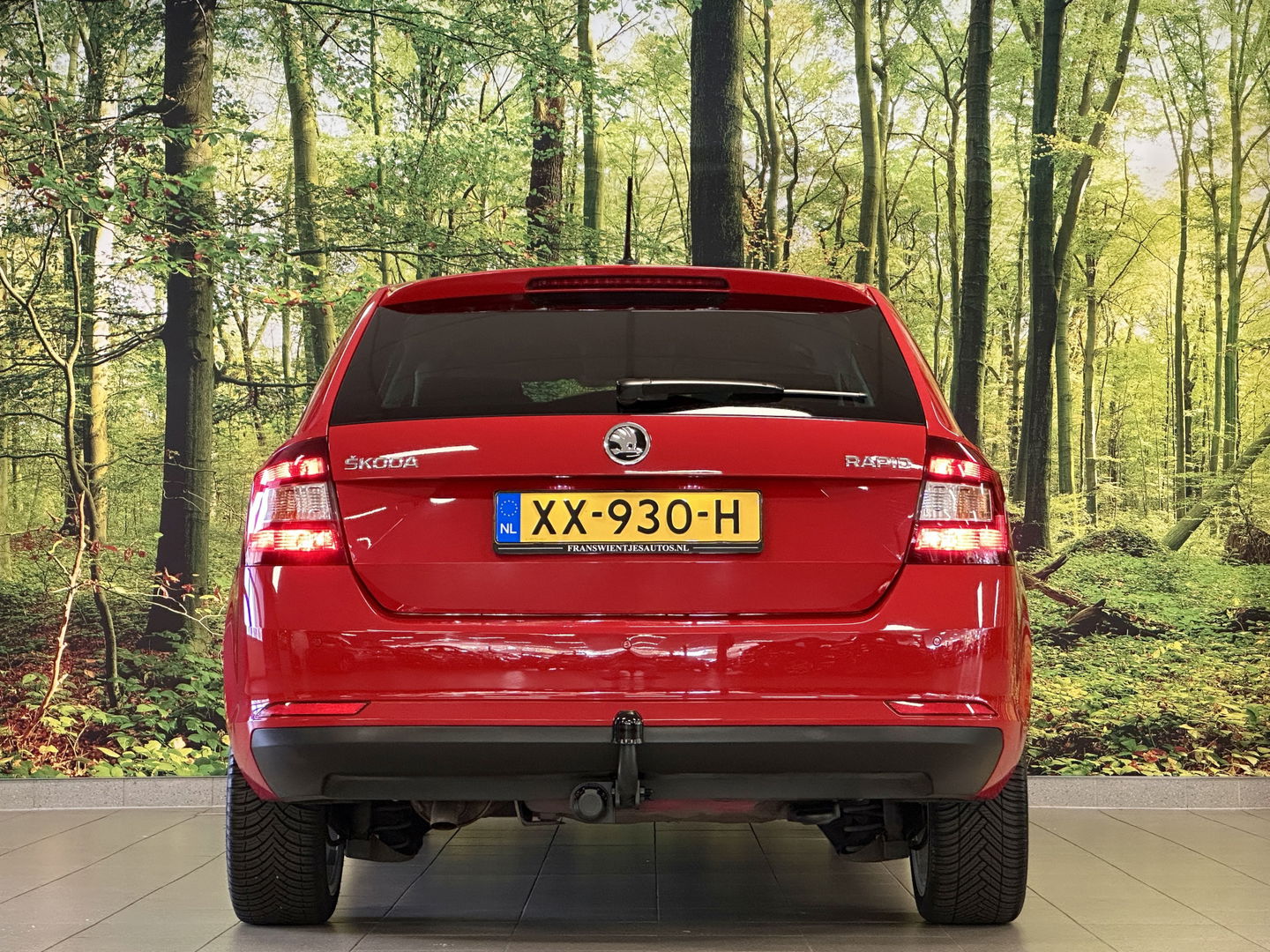 Škoda Rapid Spaceback 1.0 TSI Greentech Clever | Trekhaak | Cruise Control | Parkeersensoren Achter | Stoelverwarming | Bluetooth | Airconditioning | Navigatie | DAB |