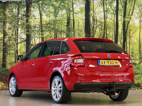 Škoda Rapid Spaceback 1.0 TSI Greentech Clever | Trekhaak | Cruise Control | Parkeersensoren Achter | Stoelverwarming | Bluetooth | Airconditioning | Navigatie | DAB |