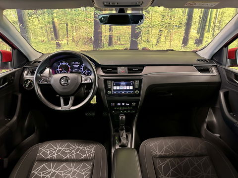 Škoda Rapid Spaceback 1.0 TSI Greentech Clever | Trekhaak | Cruise Control | Parkeersensoren Achter | Stoelverwarming | Bluetooth | Airconditioning | Navigatie | DAB |