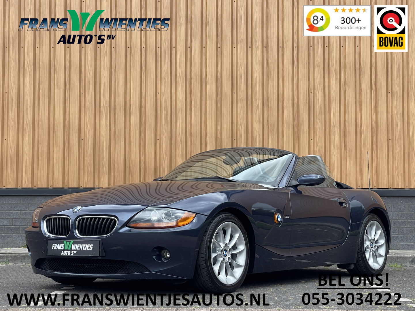 BMW Z4 Roadster 2.5i | Youngtimer! | Elektrisch kap | Stoelverwarming | Airconditioning | Radio | CD |
