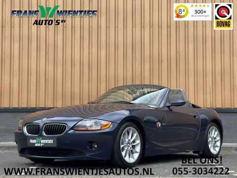 BMW Z4 Roadster 2.5i | Youngtimer! | Elektrisch kap | Stoelverwarming | Airconditioning | Radio | CD |