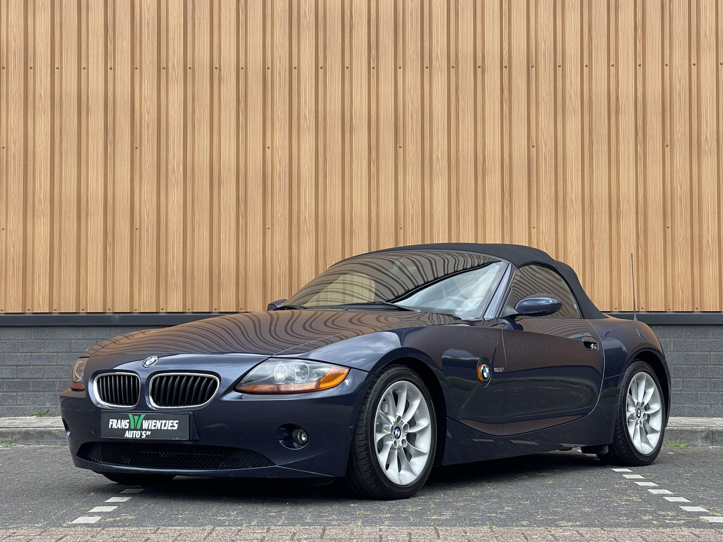 BMW Z4 Roadster 2.5i | Youngtimer! | Elektrisch kap | Stoelverwarming | Airconditioning | Radio | CD |