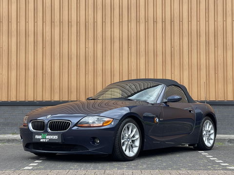 BMW Z4 Roadster 2.5i | Youngtimer! | Elektrisch kap | Stoelverwarming | Airconditioning | Radio | CD |