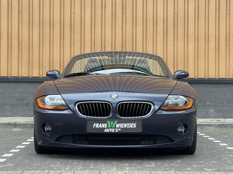 BMW Z4 Roadster 2.5i | Youngtimer! | Elektrisch kap | Stoelverwarming | Airconditioning | Radio | CD |