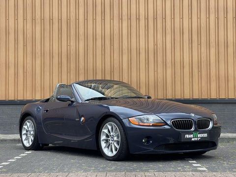 BMW Z4 Roadster 2.5i | Youngtimer! | Elektrisch kap | Stoelverwarming | Airconditioning | Radio | CD |