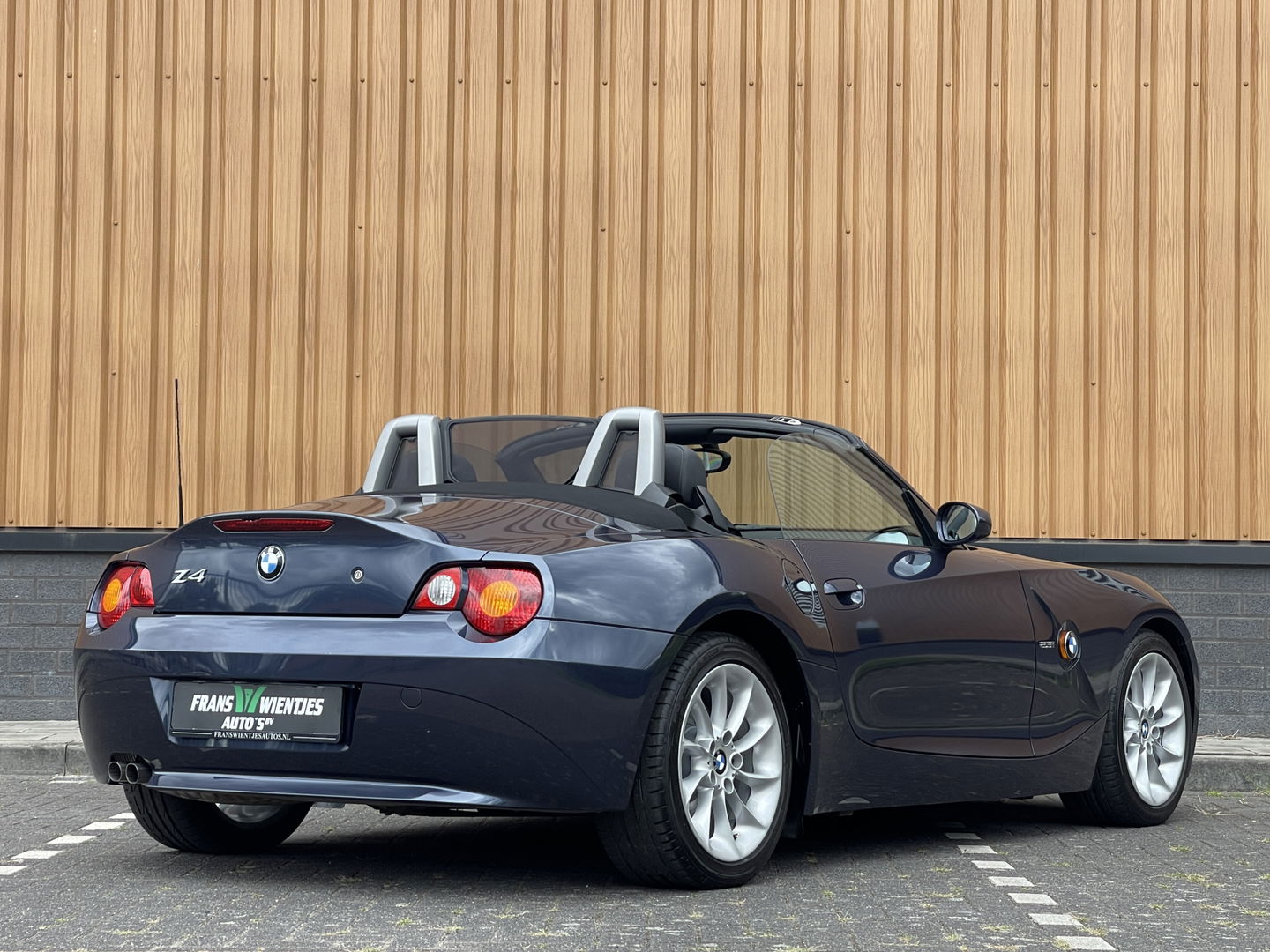 BMW Z4 Roadster 2.5i | Youngtimer! | Elektrisch kap | Stoelverwarming | Airconditioning | Radio | CD |