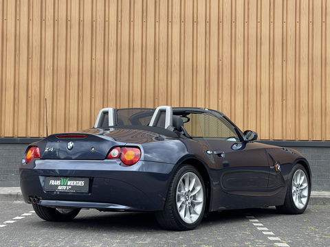 BMW Z4 Roadster 2.5i | Youngtimer! | Elektrisch kap | Stoelverwarming | Airconditioning | Radio | CD |