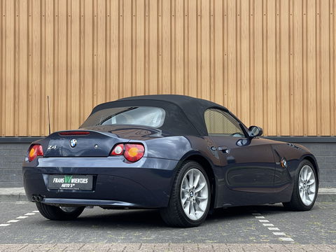 BMW Z4 Roadster 2.5i | Youngtimer! | Elektrisch kap | Stoelverwarming | Airconditioning | Radio | CD |