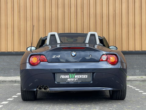 BMW Z4 Roadster 2.5i | Youngtimer! | Elektrisch kap | Stoelverwarming | Airconditioning | Radio | CD |