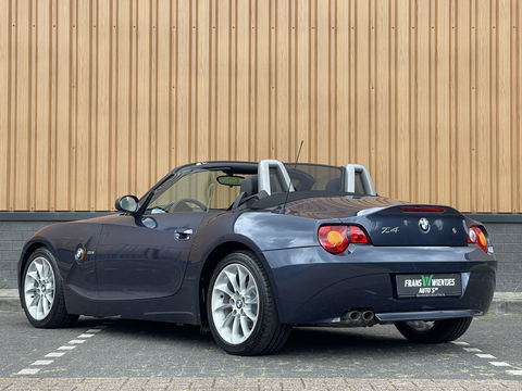 BMW Z4 Roadster 2.5i | Youngtimer! | Elektrisch kap | Stoelverwarming | Airconditioning | Radio | CD |