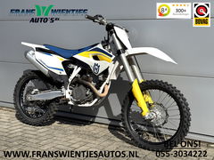 Husqvarna FE 350 | 92 uur | 4-Takt | Elektrische start | Vorkbeschermers Polisport |
