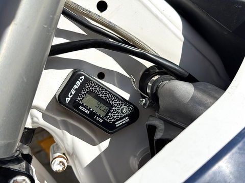 Husqvarna FE 350 | 92 uur | 4-Takt | Elektrische start | Vorkbeschermers Polisport |