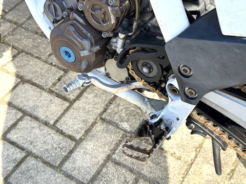 Husqvarna FE 350 | 92 uur | 4-Takt | Elektrische start | Vorkbeschermers Polisport |
