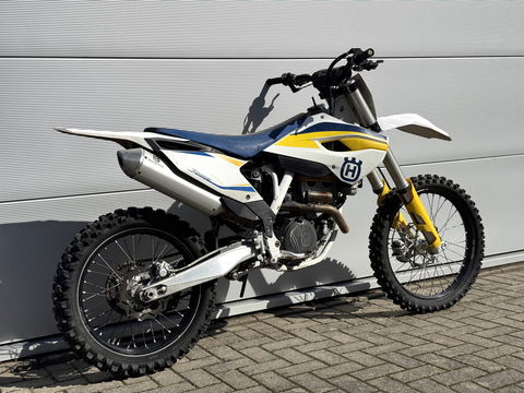 Husqvarna FE 350 | 92 uur | 4-Takt | Elektrische start | Vorkbeschermers Polisport |