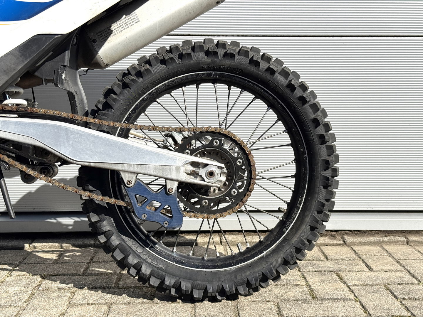 Husqvarna FE 350 | 92 uur | 4-Takt | Elektrische start | Vorkbeschermers Polisport |