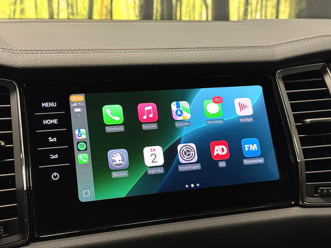 Škoda Kodiaq 1.5 TSI Business Edition Plus | Wegdraaibare Trekhaak | Elektrisch Panoramadak | 360° Camera | Adaptieve Cruise Control | Keyless Go/Entry | Apple Carplay | Memory Stoel | Stoelverwarming | Stuurverwarming |