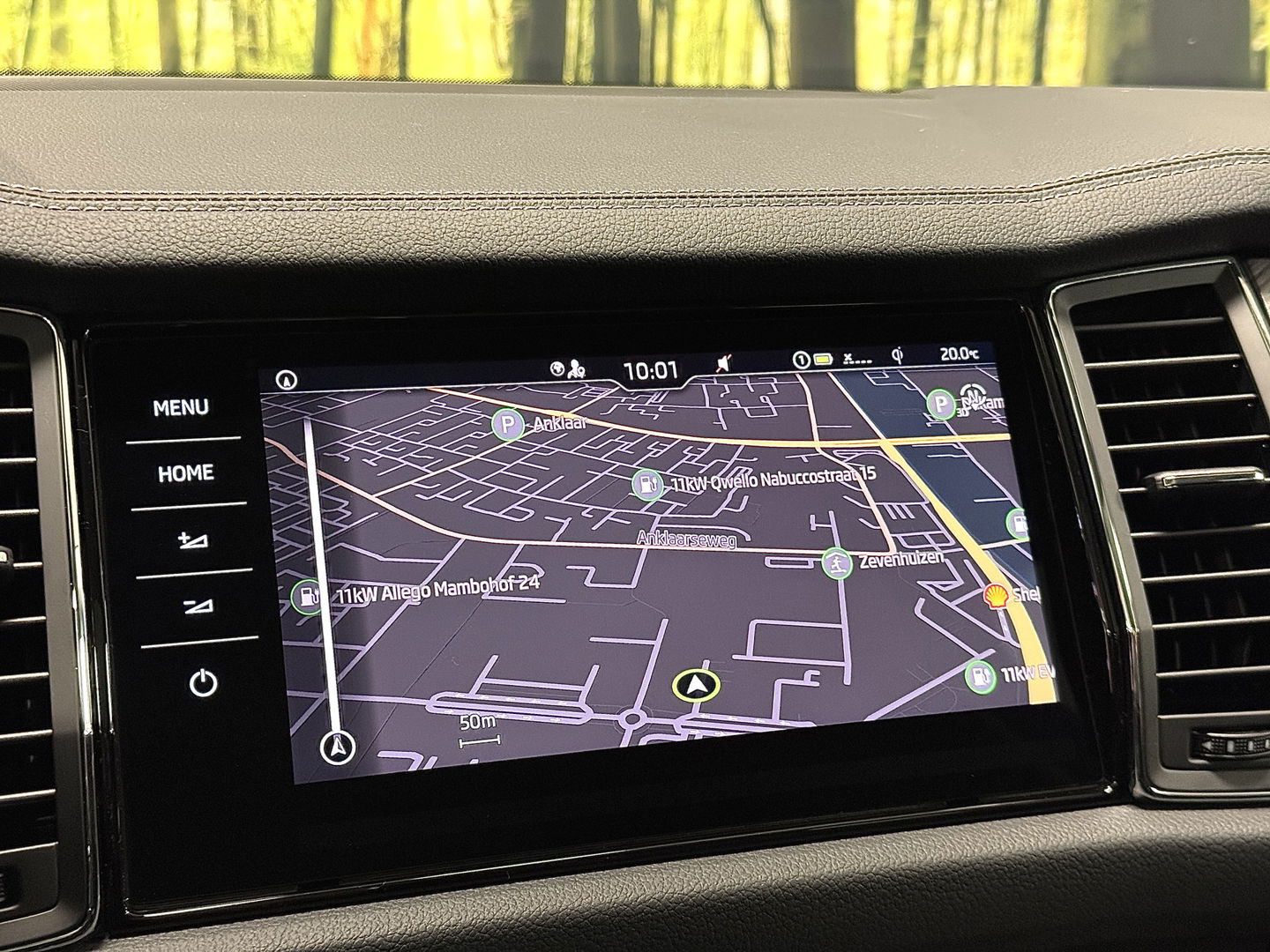 Škoda Kodiaq 1.5 TSI Business Edition Plus | Wegdraaibare Trekhaak | Elektrisch Panoramadak | 360° Camera | Adaptieve Cruise Control | Keyless Go/Entry | Apple Carplay | Memory Stoel | Stoelverwarming | Stuurverwarming |