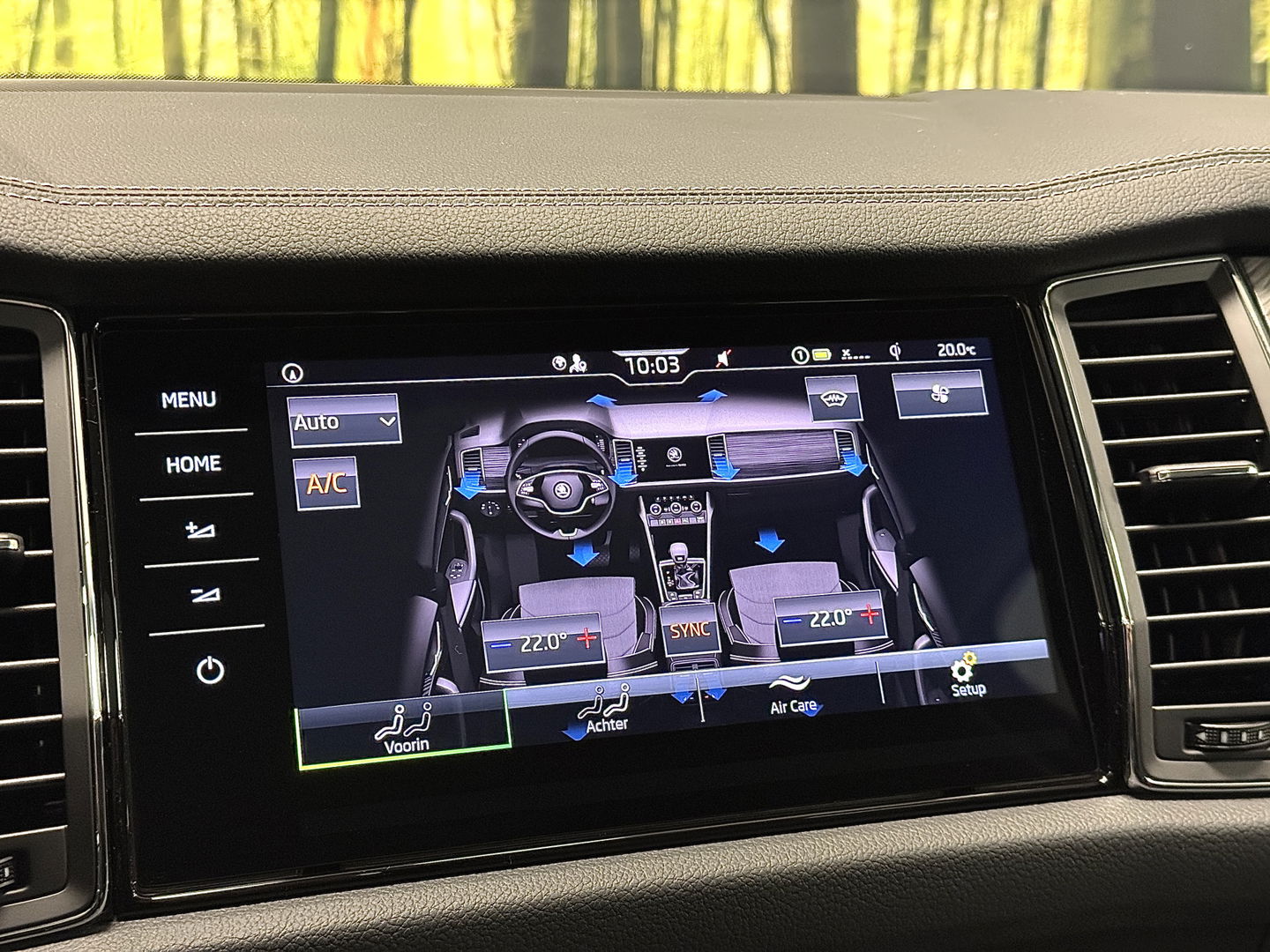 Škoda Kodiaq 1.5 TSI Business Edition Plus | Wegdraaibare Trekhaak | Elektrisch Panoramadak | 360° Camera | Adaptieve Cruise Control | Keyless Go/Entry | Apple Carplay | Memory Stoel | Stoelverwarming | Stuurverwarming |