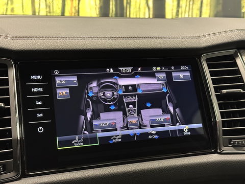 Škoda Kodiaq 1.5 TSI Business Edition Plus | Wegdraaibare Trekhaak | Elektrisch Panoramadak | 360° Camera | Adaptieve Cruise Control | Keyless Go/Entry | Apple Carplay | Memory Stoel | Stoelverwarming | Stuurverwarming |