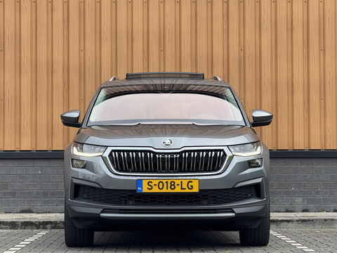 Škoda Kodiaq 1.5 TSI Business Edition Plus | Wegdraaibare Trekhaak | Elektrisch Panoramadak | 360° Camera | Adaptieve Cruise Control | Keyless Go/Entry | Apple Carplay | Memory Stoel | Stoelverwarming | Stuurverwarming |