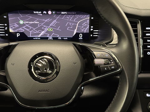 Škoda Kodiaq 1.5 TSI Business Edition Plus | Wegdraaibare Trekhaak | Elektrisch Panoramadak | 360° Camera | Adaptieve Cruise Control | Keyless Go/Entry | Apple Carplay | Memory Stoel | Stoelverwarming | Stuurverwarming |