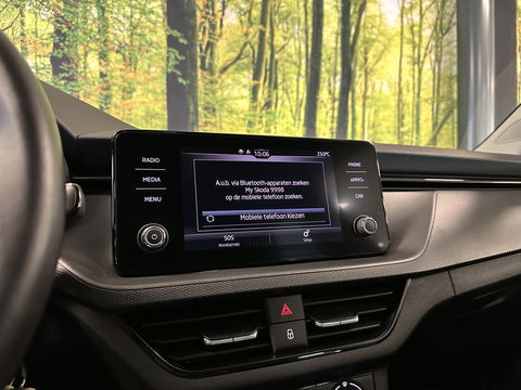 Škoda Scala 1.0 TSI Ambition | Cruise Control | Parkeersensoren Achter | Apple Carplay/Android Auto | Lane Assist | DAB | Bluetooth | Stop&Go |