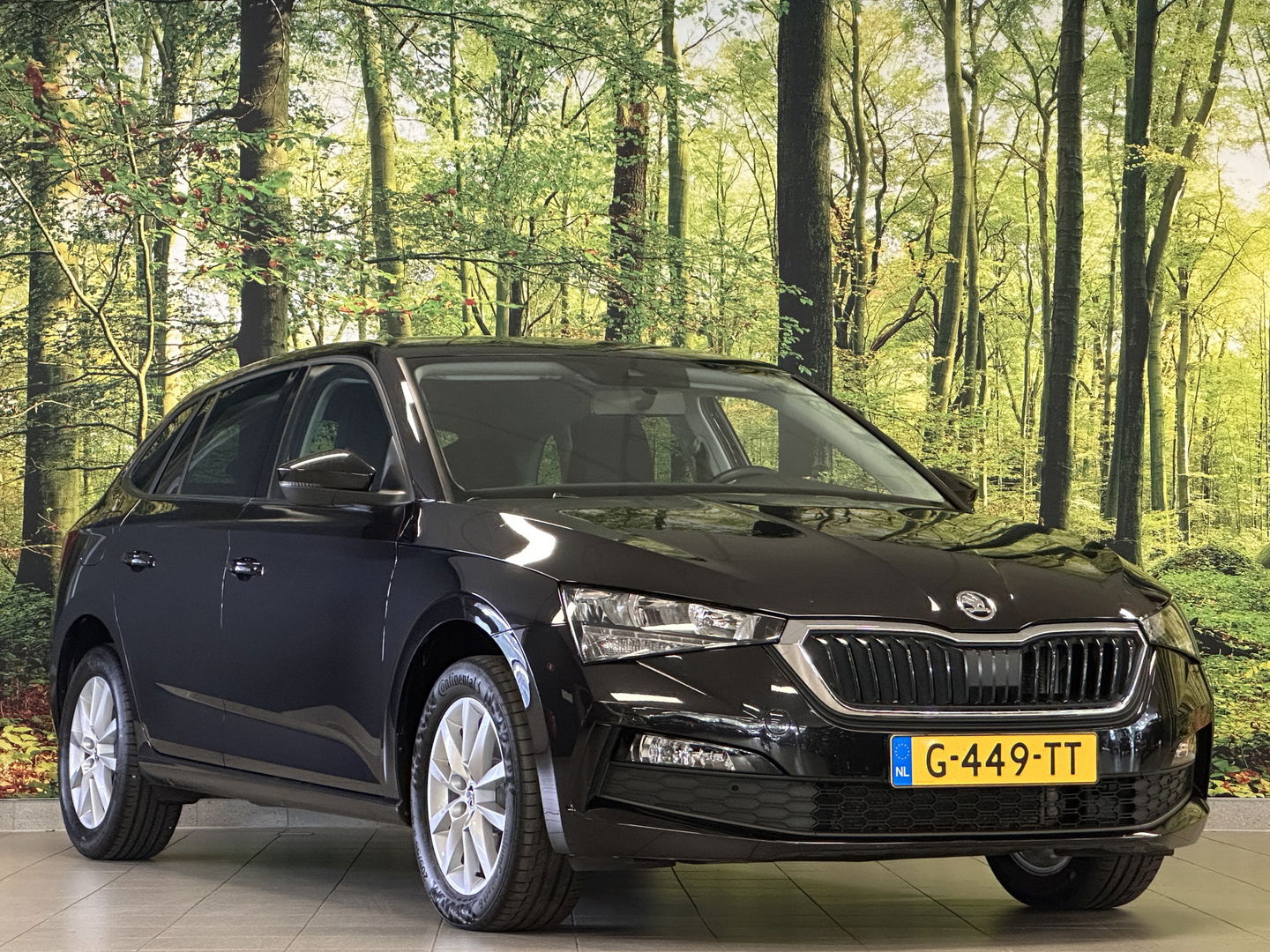 Škoda Scala 1.0 TSI Ambition | Cruise Control | Parkeersensoren Achter | Apple Carplay/Android Auto | Lane Assist | DAB | Bluetooth | Stop&Go |