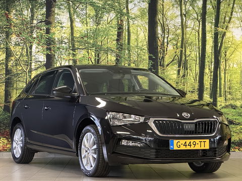 Škoda Scala 1.0 TSI Ambition | Cruise Control | Parkeersensoren Achter | Apple Carplay/Android Auto | Lane Assist | DAB | Bluetooth | Stop&Go |