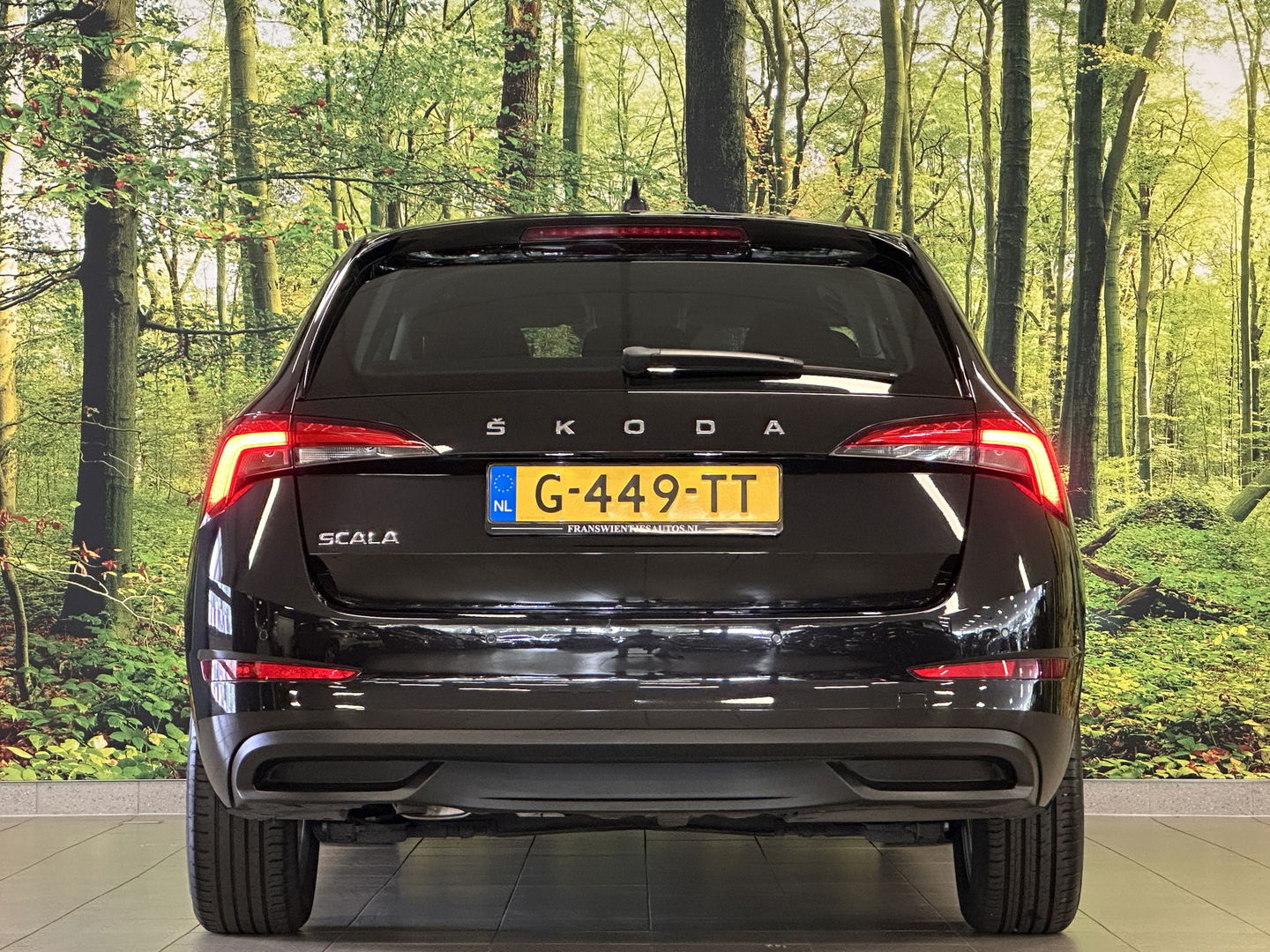 Škoda Scala 1.0 TSI Ambition | Cruise Control | Parkeersensoren Achter | Apple Carplay/Android Auto | Lane Assist | DAB | Bluetooth | Stop&Go |