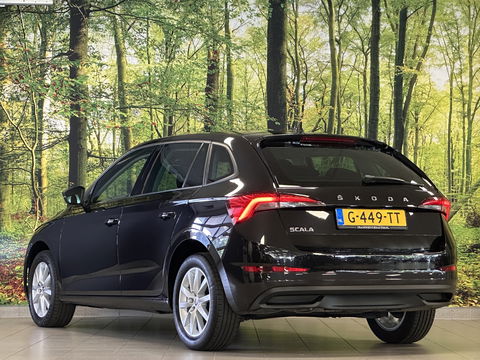 Škoda Scala 1.0 TSI Ambition | Cruise Control | Parkeersensoren Achter | Apple Carplay/Android Auto | Lane Assist | DAB | Bluetooth | Stop&Go |