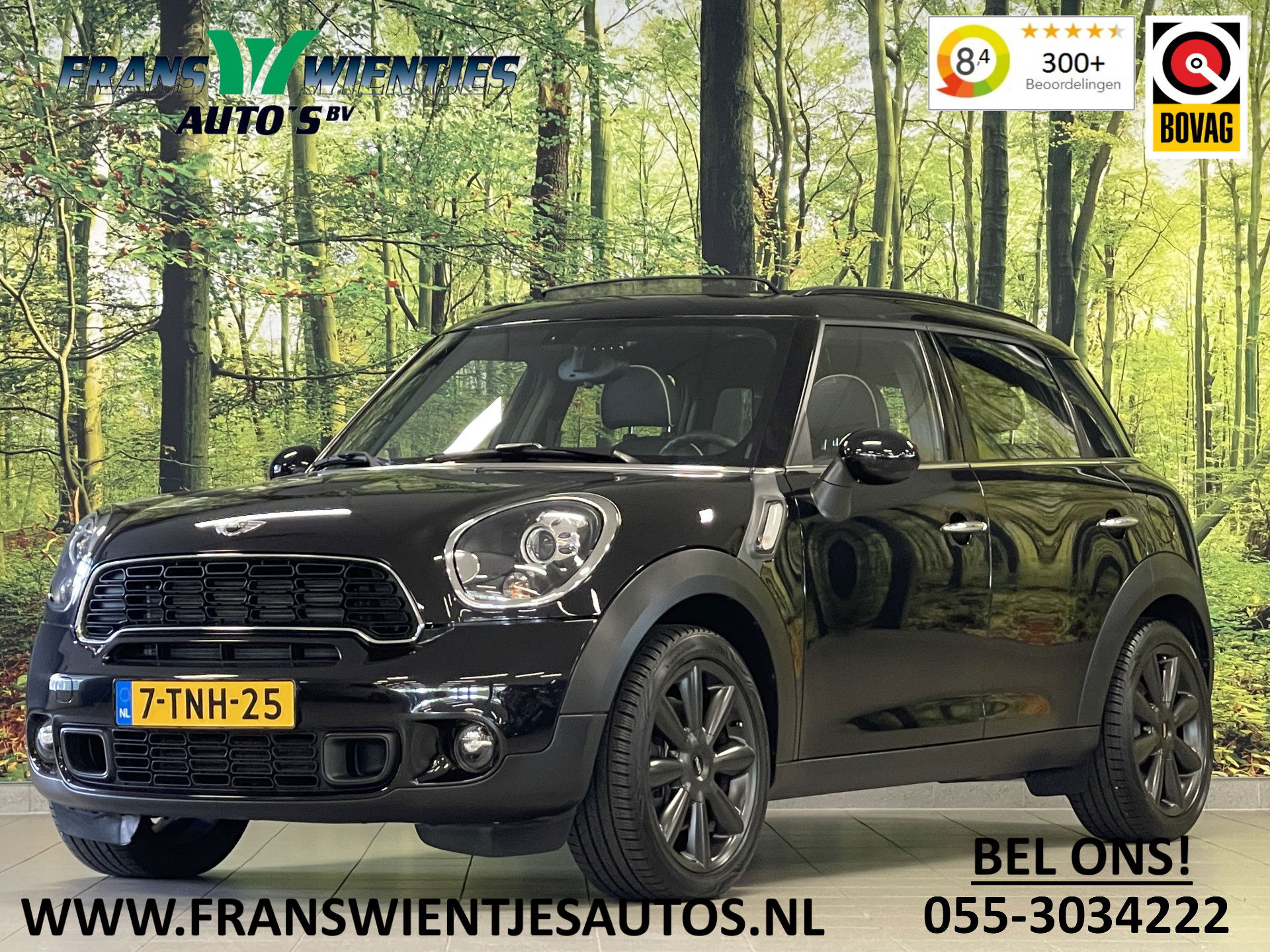 MINI Countryman 1.6 Cooper S Champ Edition | Origineel Nederlands | Panoramadak | Airconditioning | Cruise Control | Lichtmetaal 18'' | Navigatie |