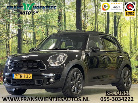 MINI Countryman 1.6 Cooper S Champ Edition | Origineel Nederlands | Panoramadak | Airconditioning | Cruise Control | Lichtmetaal 18'' | Navigatie |