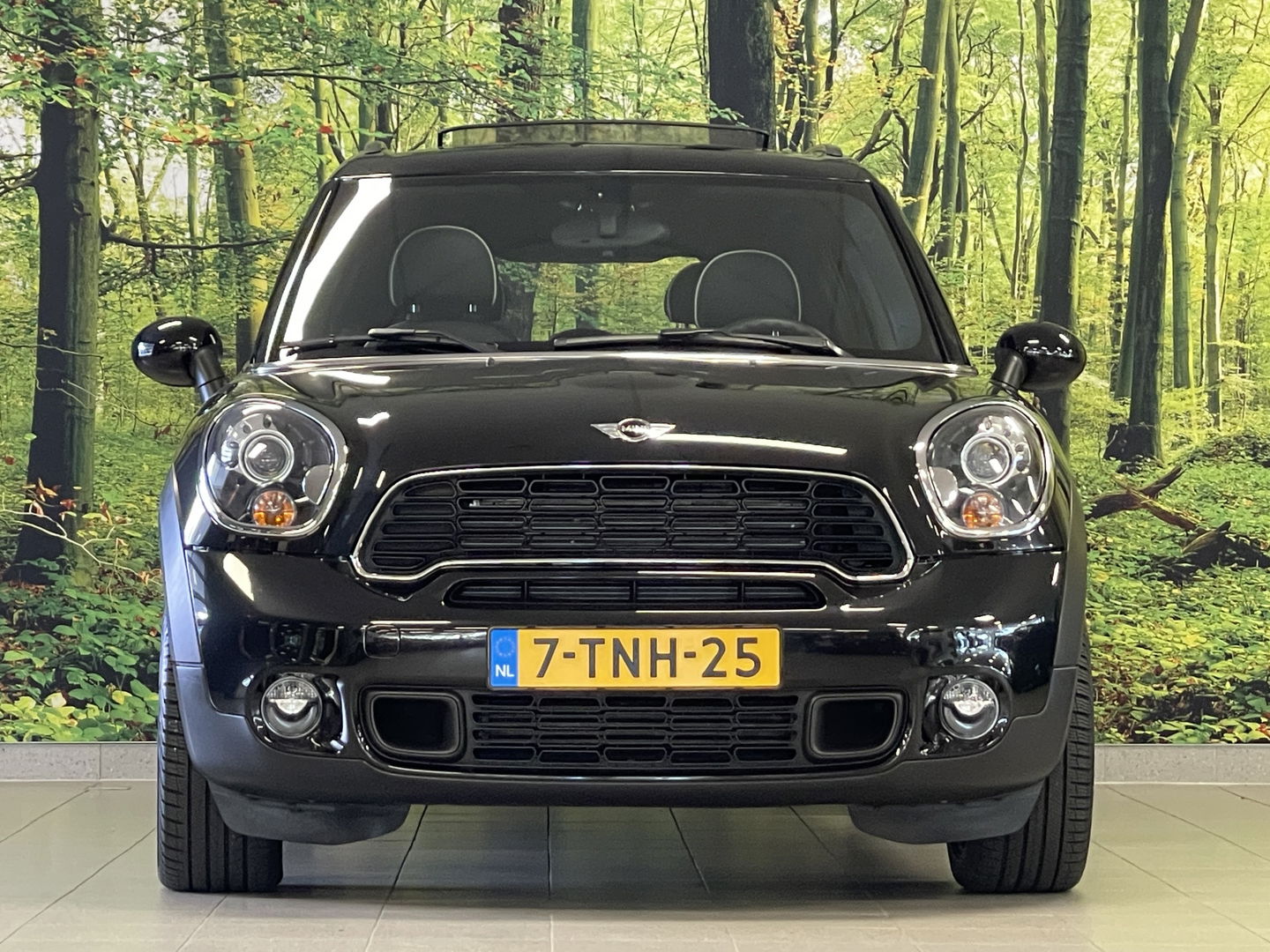 MINI Countryman 1.6 Cooper S Champ Edition | Origineel Nederlands | Panoramadak | Airconditioning | Cruise Control | Lichtmetaal 18'' | Navigatie |