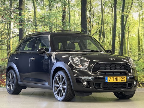 MINI Countryman 1.6 Cooper S Champ Edition | Origineel Nederlands | Panoramadak | Airconditioning | Cruise Control | Lichtmetaal 18'' | Navigatie |