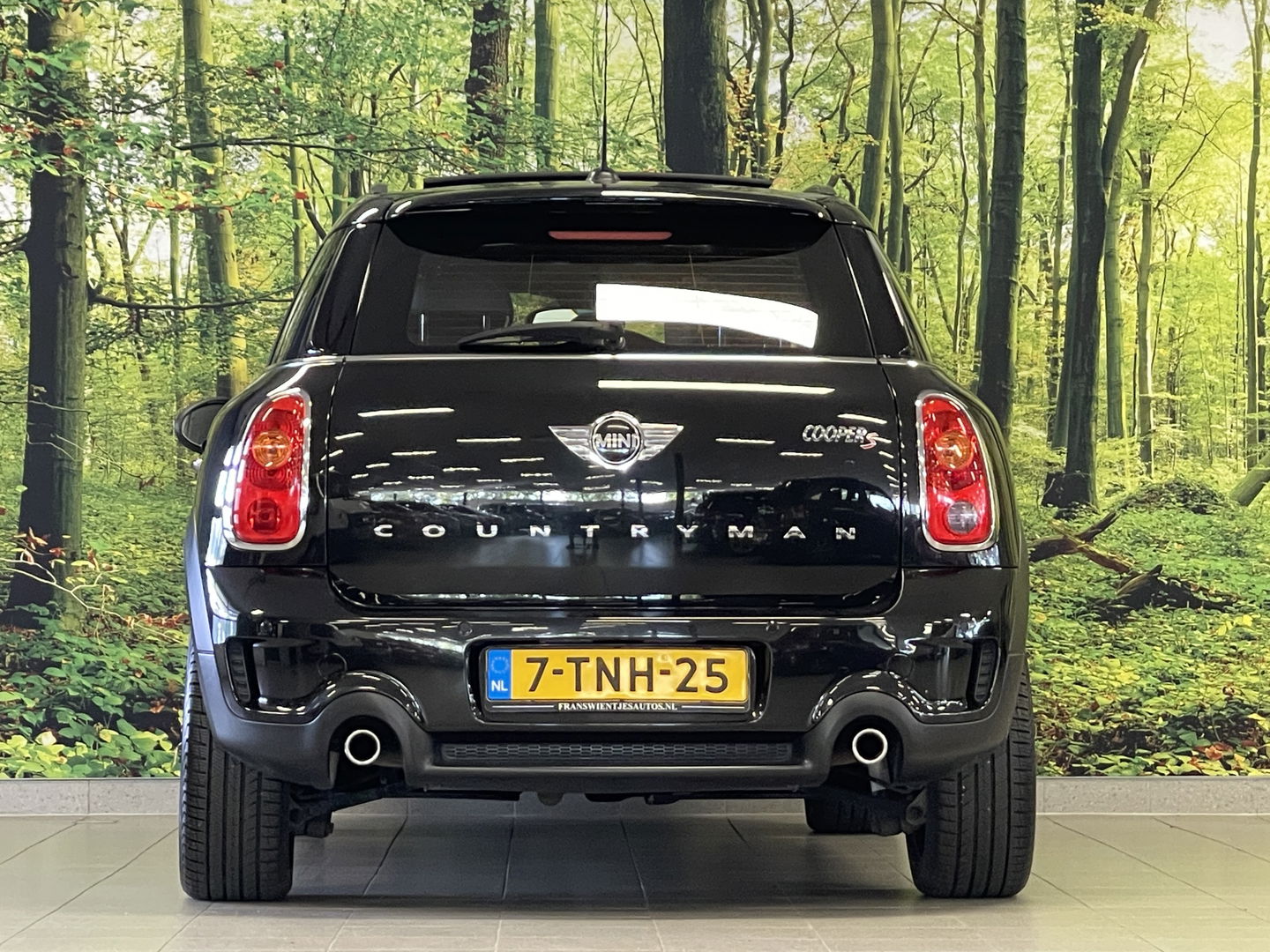 MINI Countryman 1.6 Cooper S Champ Edition | Origineel Nederlands | Panoramadak | Airconditioning | Cruise Control | Lichtmetaal 18'' | Navigatie |