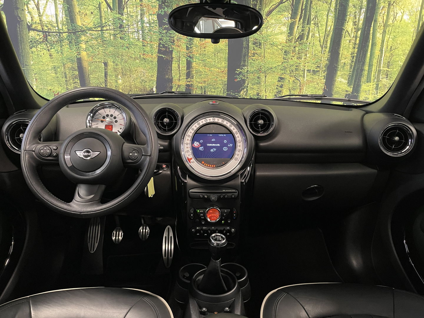 MINI Countryman 1.6 Cooper S Champ Edition | Origineel Nederlands | Panoramadak | Airconditioning | Cruise Control | Lichtmetaal 18'' | Navigatie |