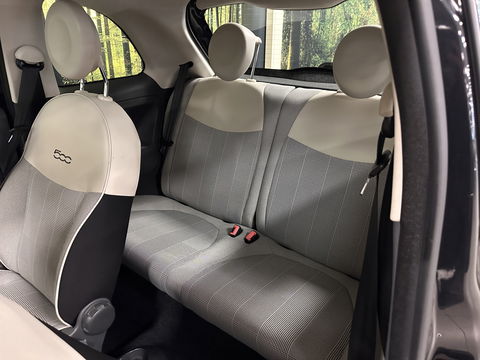 Fiat 500 1.2 Lounge | Origineel Nederlands! | Panoramadak | Parkeersensoren | Blue&Me | Airconditioning | 16" Lichtmetaal