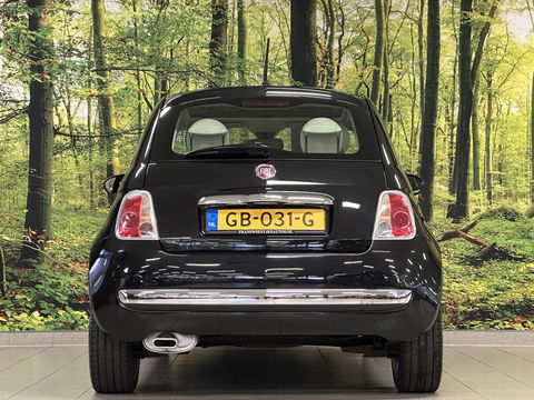 Fiat 500 1.2 Lounge | Origineel Nederlands! | Panoramadak | Parkeersensoren | Blue&Me | Airconditioning | 16" Lichtmetaal