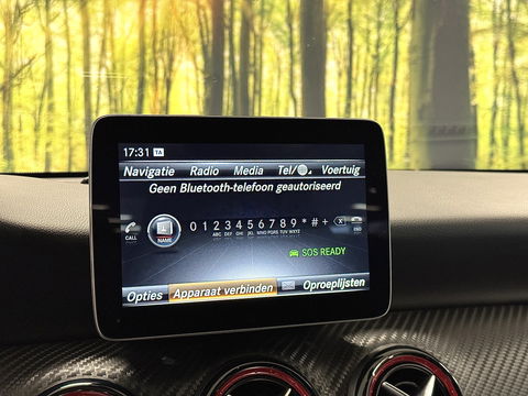 Mercedes-Benz A-Klasse AMG 45 4MATIC | Cruise Control | Panoramadak | Achteruitrijcamera | Stoelverwarming | Parkeersensoren | Navigatie | Stop&Go |