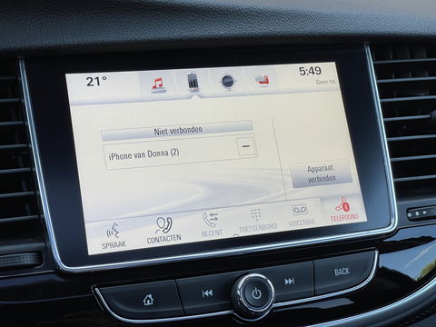 Opel Mokka X 1.4 Turbo Innovation | Apple Carplay | Schuif / Kanteldak | Achteruitrijcamera | Cruise Control | Keyless Go/Entry | Lane Assist | Stoelverwarming | Stuurverwarming | DAB | Bluetooth |